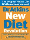 Dr Atkins New Diet Revolution (eBook)
